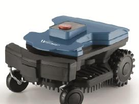 Vejos robotų montavimas, nutrūkusio laido remontas