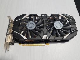 Msi Geforce Gtx 1060 3gb Vaizdo Plokštė