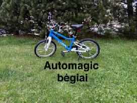 Woom 3 automagic labai lengvas 5,4kg