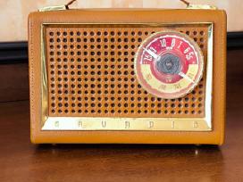 Vintage radijo imtuvas Grundig