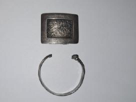 Sidabrinis žiedas 925 (sulūžęs)