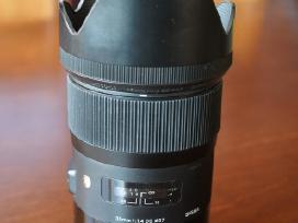 Sigma 35mm, F1.4 Dg Art, Sony E