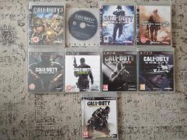Call of duty PS3 kolekcija