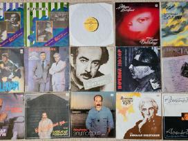 Parduodu rusų atlikėjų vinilų kolekciją