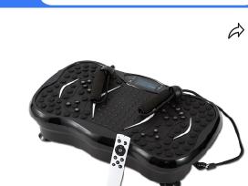 Vibro treniruoklis su vibro funkcija ir Bluetooth