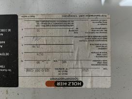 Briaunų klijavimo staklės