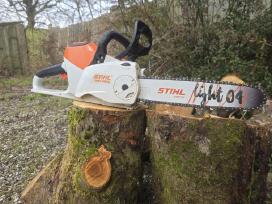 Stihl 220s,2.1kw akumuliatorinis +2baterijos