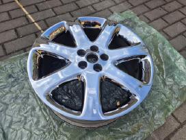 Buick encore chromuotas ratlankis