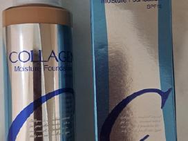 Drekinanti krem pudra su spf