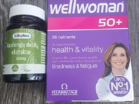 Wellwoman 50+ ir raudonųjų dobilų ekstraktas