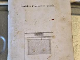 Įmontuojama orkaitė