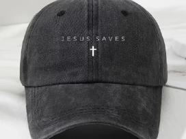 Kepurė Jesus Saves / Nauja