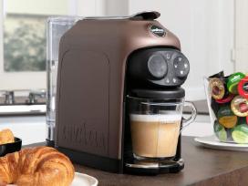 Naujas Lavazza kavos aparatas Desea