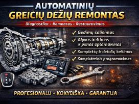 Automatiniu Greičio dėžių remontas