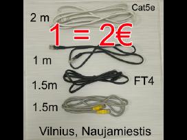 Ethernet interneto kabeliai (Vilnius, Naujamiestis