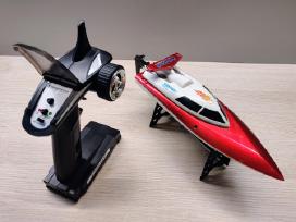 RC laivas kateris 350mm laivo modelis 2.4ghz Rtr
