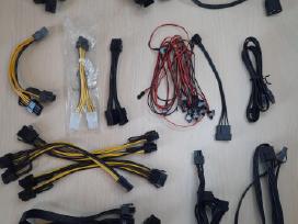 Pcie laidai Gpu/asic – 8pin2x6pin, 6pin Corsair