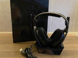 Logitech Astro A50 Wireless žaidimų ausinės