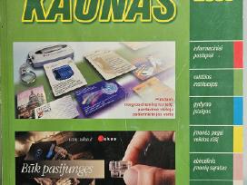Kauno abonentų knygos 2000 ir 2001