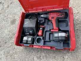 Suktuvas-gręžtuvas Milwaukee Pld 12x