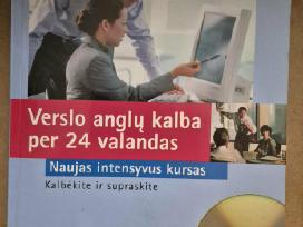 Verslo anglų kalba per 24 valandas.