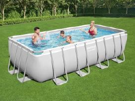 Baseinas Bestway Power Steel, 488x244x122 cm,