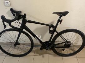 Carbon cube road bike