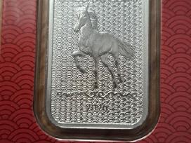 1oz sidabrinis luitas lunar, Arklio metai, 2026