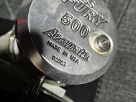 Accurate Boss Fury 500 Ritė