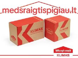 Konstrukciniai medsraigčiai Klimas Pigiau