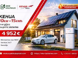 Energijos Kaupiklis Namams, inverteris,baterijos