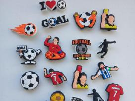 Crocs futbolas papuosimai