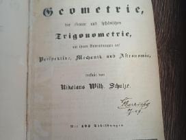 Parduodu knyga,geometrie,1849m.hamburg ir niujork