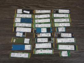 Naudoti SSD M2 256gb ir Nvme 256gb 512gb 1tb