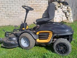 Traktoriukas zolepjove Raideris Husvarna