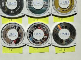 Sony PSP žaidimu umd