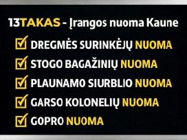 Įrangos Nuoma Kaune. Vertinantiems kokybę.
