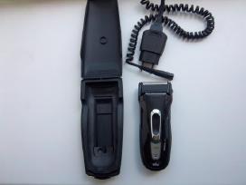 Barzdaskutė braun contour 5874
