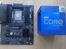 Intel i9-12900k + Asrock Z790 Pg Lightning + (RAM)