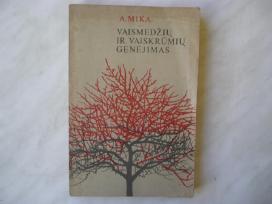 A. Mika - Vaismedžių ir vaiskrūmių genėjimas