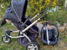 Parduodu naudotą vaikišką vežimėlį
