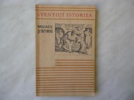 Šventoji istorija . Naujausias įstatymas