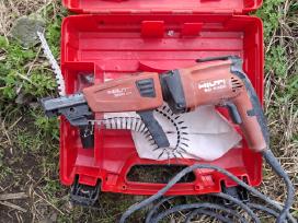 Parduodu Hilti Sd 5000 laidinį gipskartonio suktu.