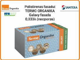 Polistirenas (polistirolas) "Termo Organika"
