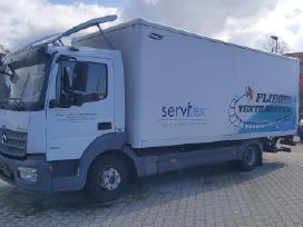 MB Atego 7,5t Detales Euro 6