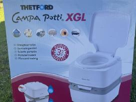 Nešiojamas biotualetas Campa Potti Xgl,