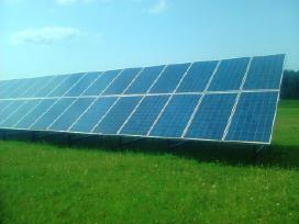 30kw saulės elektrinė su 64a sklypu 11km nuo Bigo