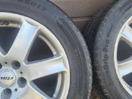 Ratlankiai su padangomis R17 tinka A6c6 , Q5