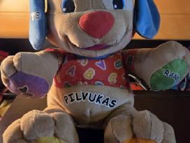 Parduodu mokomąjį Fisher price šuniuką