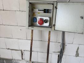 Statybinė elektros dėžė Kana 100eu